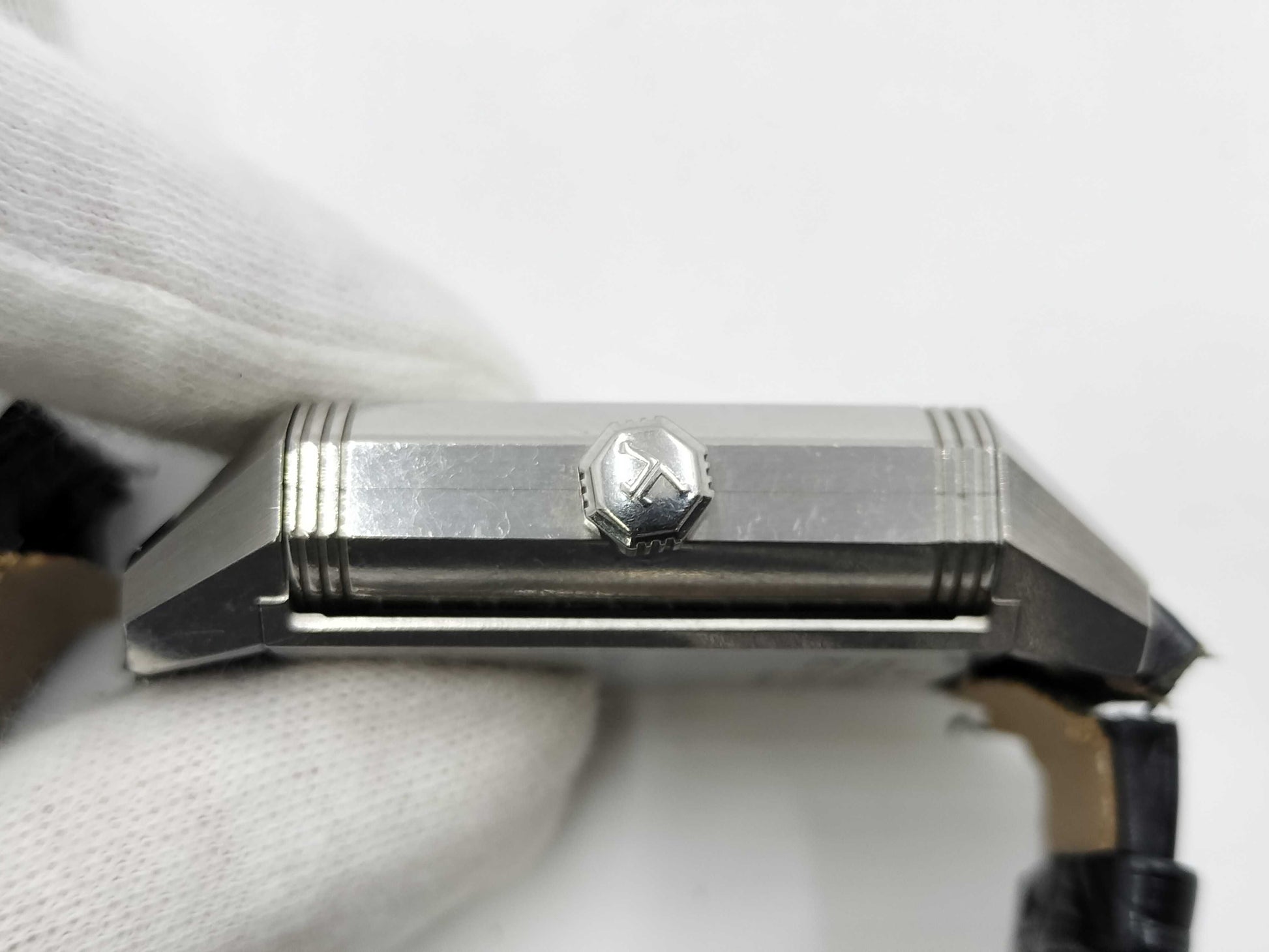 JAEGER LECOULTRE Reverso Squadra Hometime Q7008420 230.8.77 2477820 Automatic Men's Watch