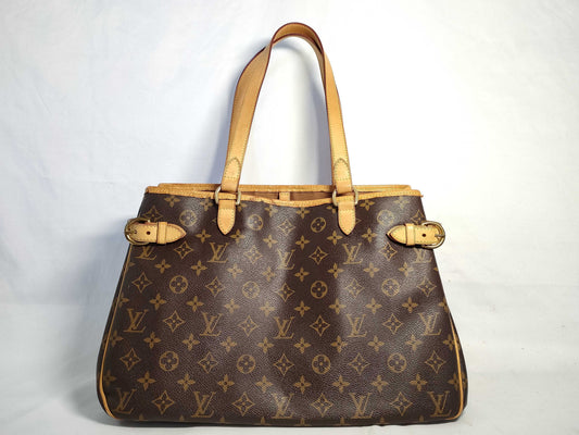LOUIS VUITTON RFID Unverifiable SA0029 Monogram Vuitton Monogram Batignolles Horizontal Shoulder Bag M51154SA0029