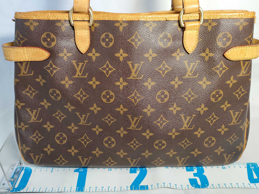 LOUIS VUITTON RFID Unverifiable SA0029 Monogram Vuitton Monogram Batignolles Horizontal Shoulder Bag M51154SA0029