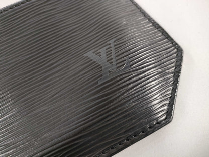 LOUIS VUITTON RFID verification failed, serial number verification failed, Epi Louis Vuitton Epi pouch included, black pouch