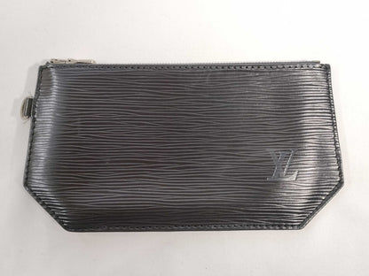 LOUIS VUITTON RFID verification failed, serial number verification failed, Epi Louis Vuitton Epi pouch included, black pouch