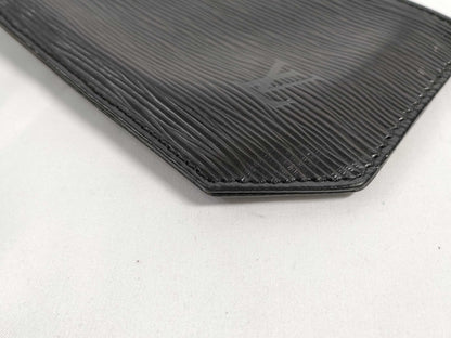 LOUIS VUITTON RFID verification failed, serial number verification failed, Epi Louis Vuitton Epi pouch included, black pouch