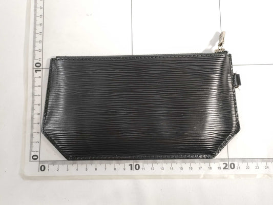 LOUIS VUITTON RFID verification failed, serial number verification failed, Epi Louis Vuitton Epi pouch included, black pouch