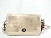 COACH Coach Turnlock Leather Shoulder Bag