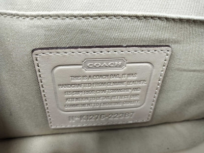 COACH Coach Turnlock Leather Shoulder Bag