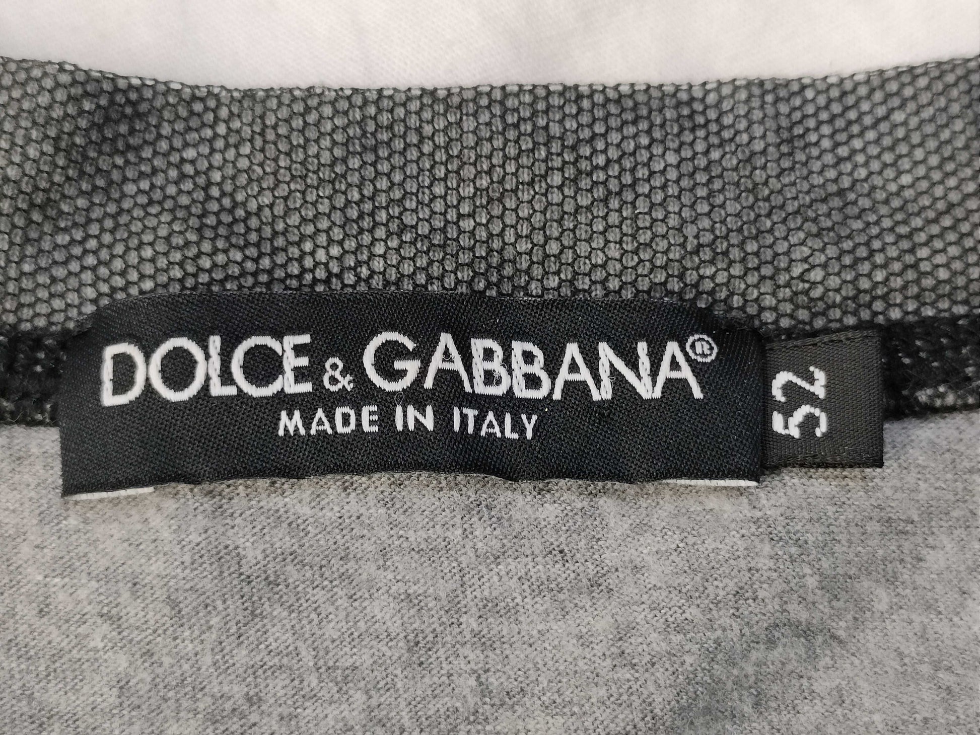 DOLCE&GABBANA DOLCE&GABBANA Dolce & Gabbana Mesh T-shirt Tops