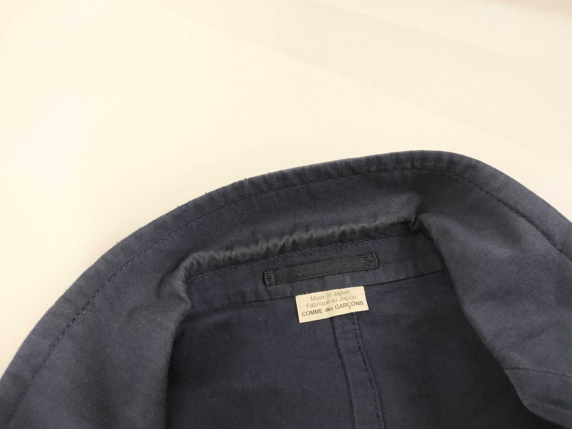 COMME des GARCONS HOMME DEUX Comme des Garçons tailored jacket with tags AD2017 jacket