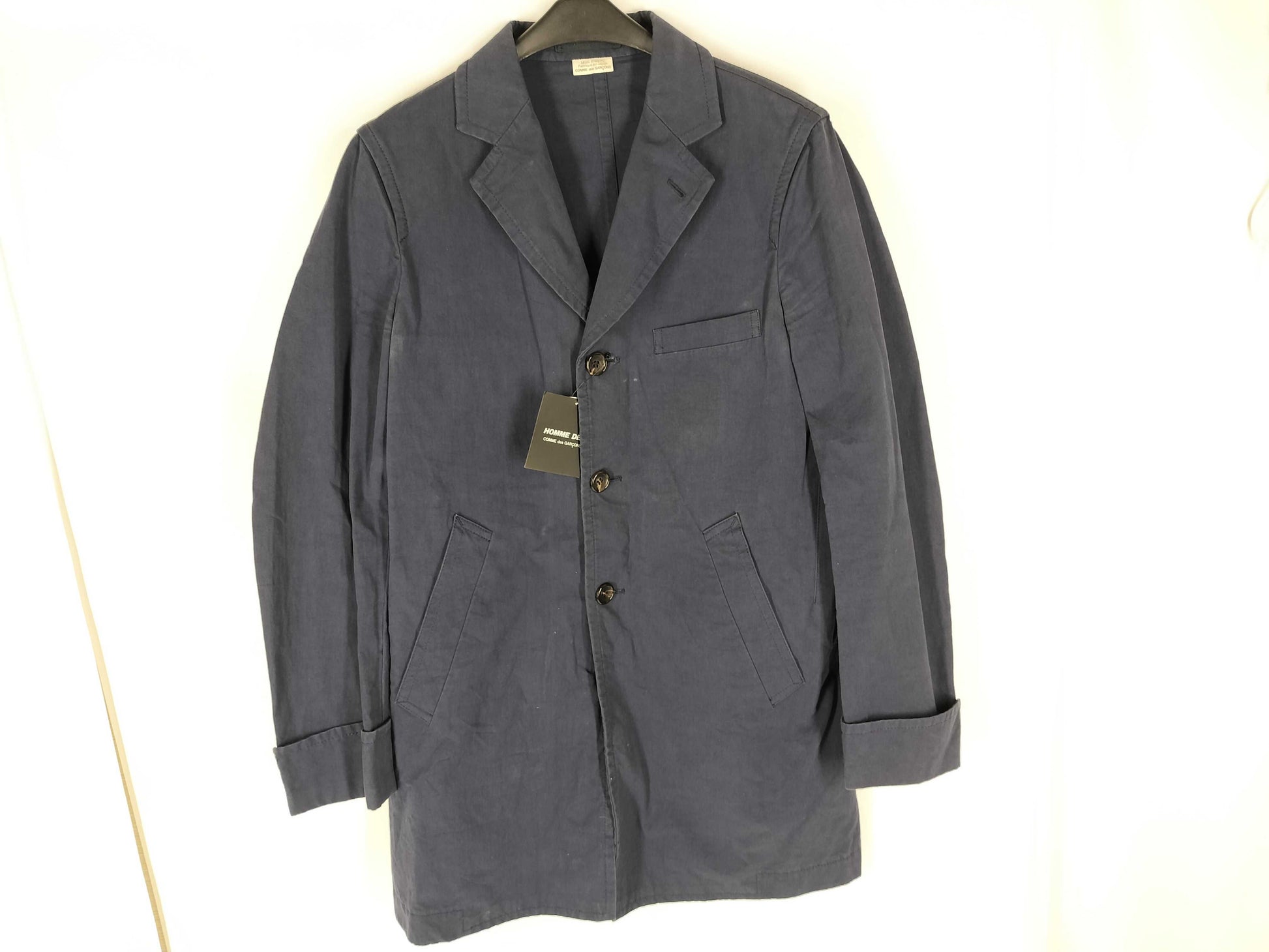 COMME des GARCONS HOMME DEUX Comme des Garçons tailored jacket with tags AD2017 jacket
