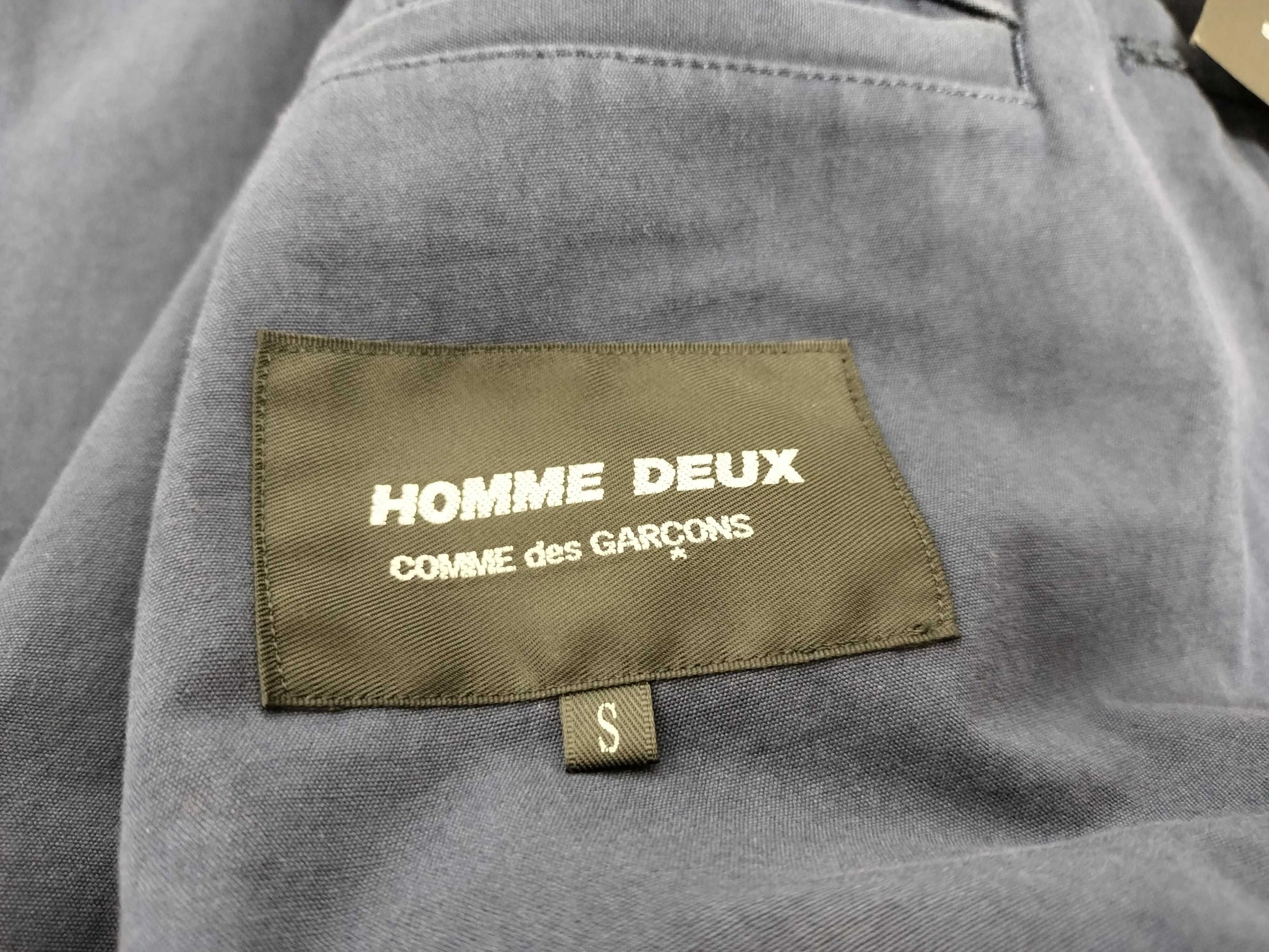 COMME des GARCONS HOMME DEUX Comme des Garçons tailored jacket with tags AD2017 jacket