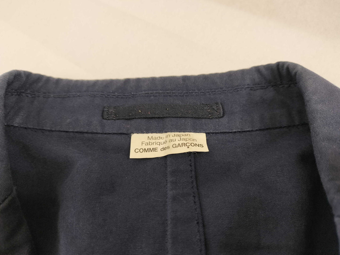 COMME des GARCONS HOMME DEUX Comme des Garçons tailored jacket with tags AD2017 jacket
