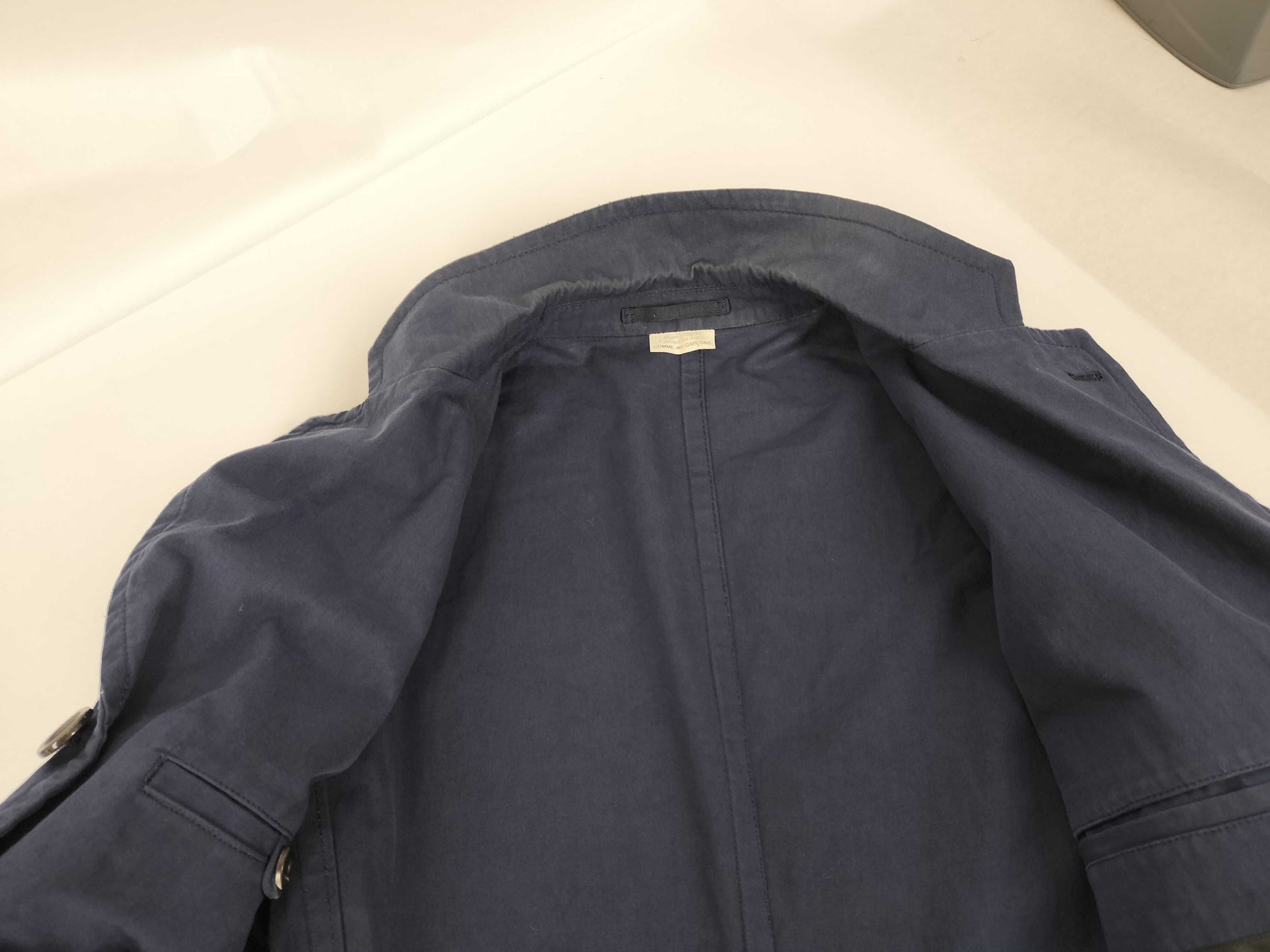 COMME des GARCONS HOMME DEUX Comme des Garçons tailored jacket with tags AD2017 jacket