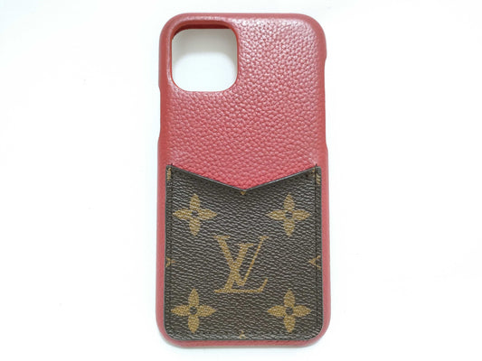 LOUIS VUITTON RFID Unverifiable LOUIS VUITTON 11 Pro Case Other Accessories