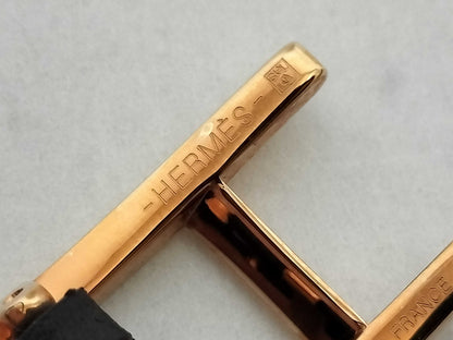 HERMES HERMES Leather Bracelet Bracelet Bangle Bracelet Bangle