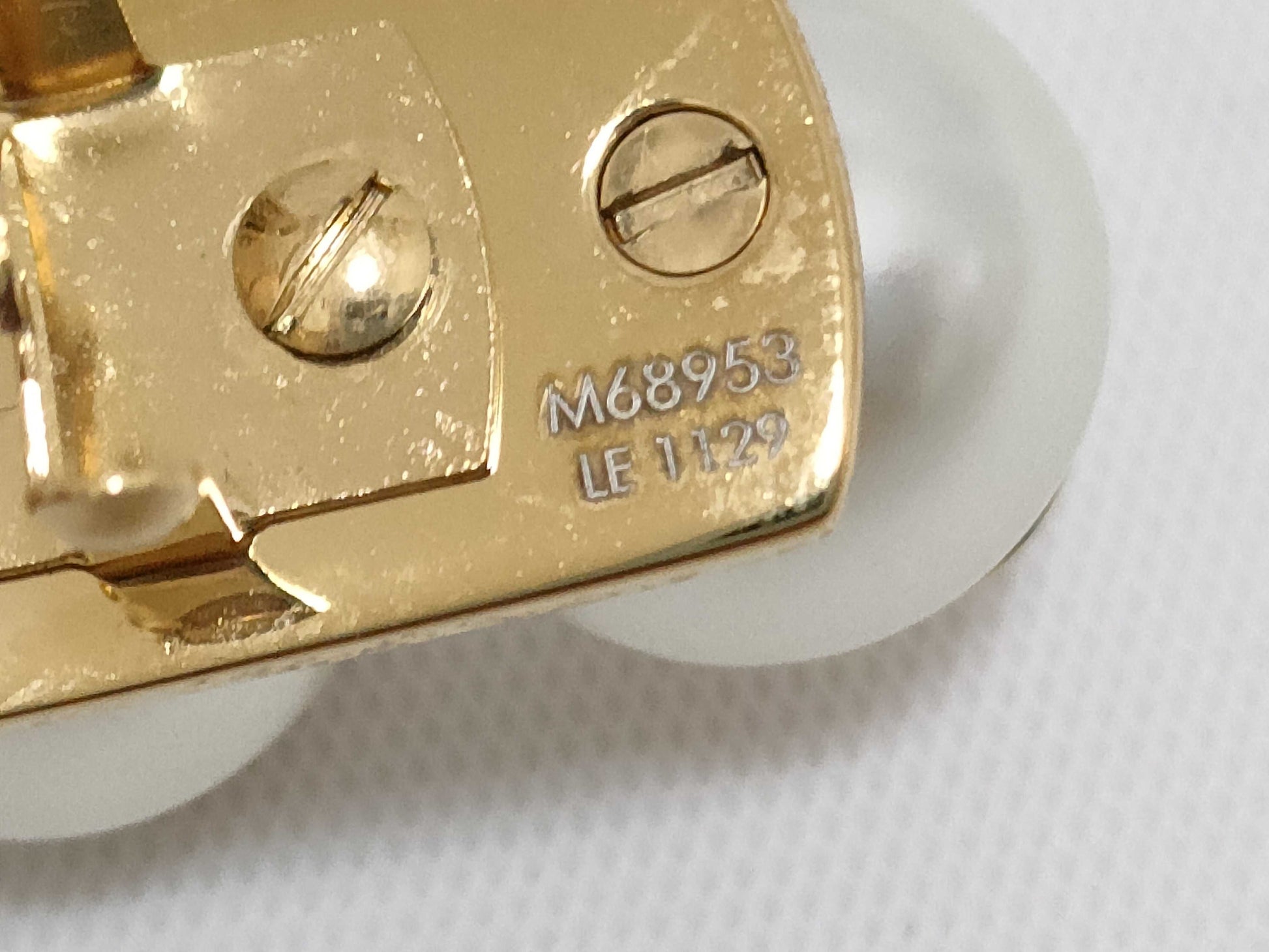 LOUIS VUITTON RFID Unverifiable M68953 Vuitton Hair Accessory