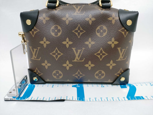 LOUIS VUITTON RFID Verified Monogram LOUIS VUITTON Petite Mal Soupeur 3-Way 2-Way Shoulder Bag/Handbag
