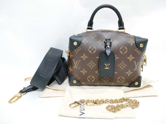 LOUIS VUITTON RFID Verified Monogram LOUIS VUITTON Petite Mal Soupeur 3-Way 2-Way Shoulder Bag/Handbag