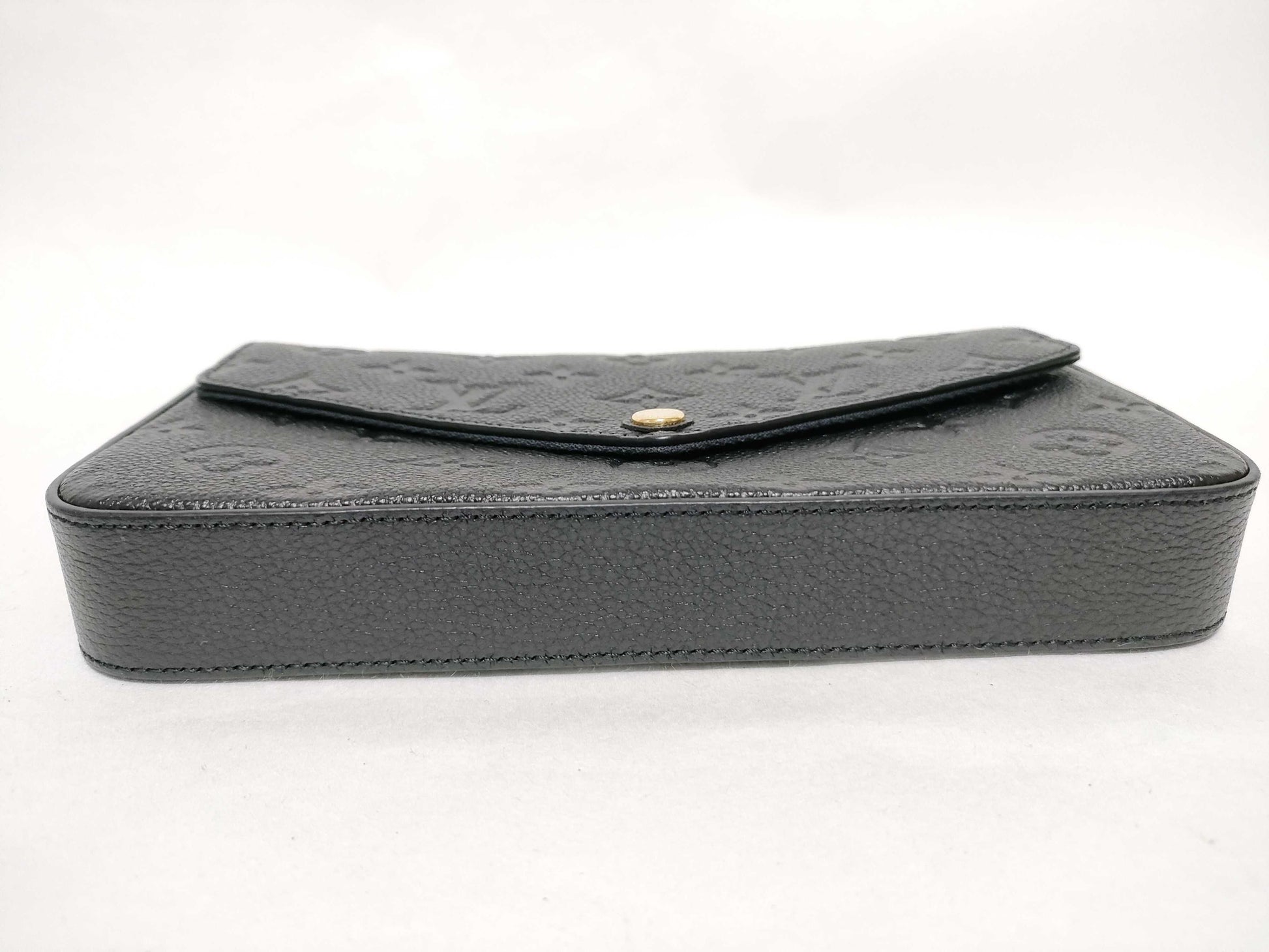 LOUIS VUITTON RFID Verified, Serial Unconfirmed, Monogram Empreinte Pochette Felicie Shoulder Bag M82477 RFID Shoulder Bag