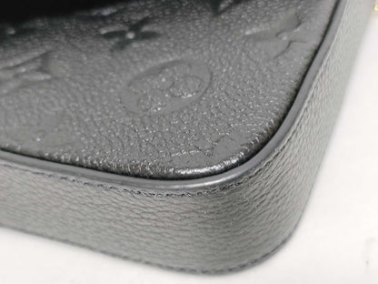 LOUIS VUITTON RFID Verified, Serial Unconfirmed, Monogram Empreinte Pochette Felicie Shoulder Bag M82477 RFID Shoulder Bag