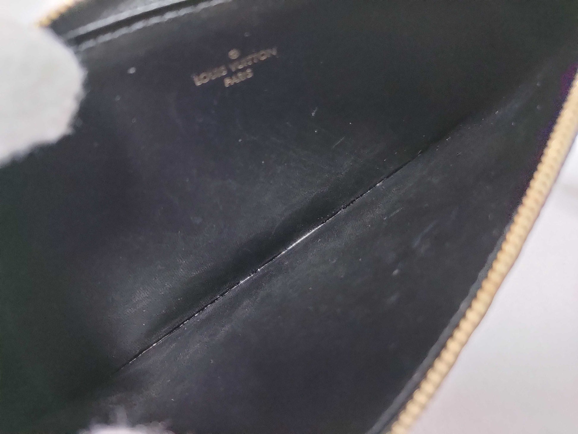 LOUIS VUITTON RFID Verified, Serial Unconfirmed, Monogram Empreinte Pochette Felicie Shoulder Bag M82477 RFID Shoulder Bag
