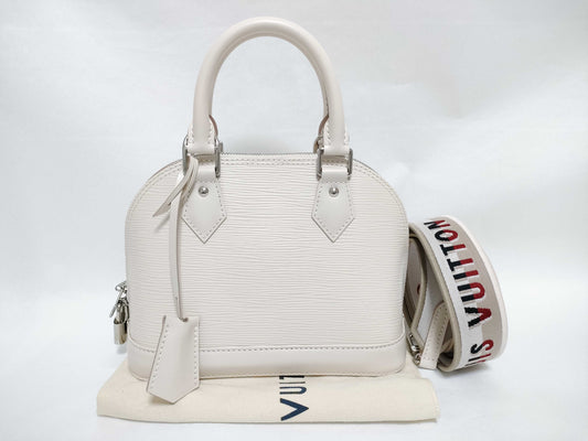 LOUIS VUITTON RFID Verified, Serial Number Unconfirmed, Epi Louis Vuitton Epi Alma BB Handbag M58706
