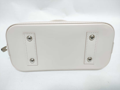 LOUIS VUITTON RFID Verified, Serial Number Unconfirmed, Epi Louis Vuitton Epi Alma BB Handbag M58706