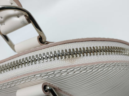 LOUIS VUITTON RFID Verified, Serial Number Unconfirmed, Epi Louis Vuitton Epi Alma BB Handbag M58706