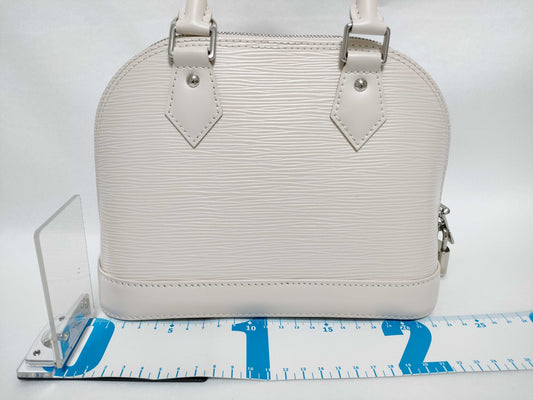 LOUIS VUITTON RFID Verified, Serial Number Unconfirmed, Epi Louis Vuitton Epi Alma BB Handbag M58706