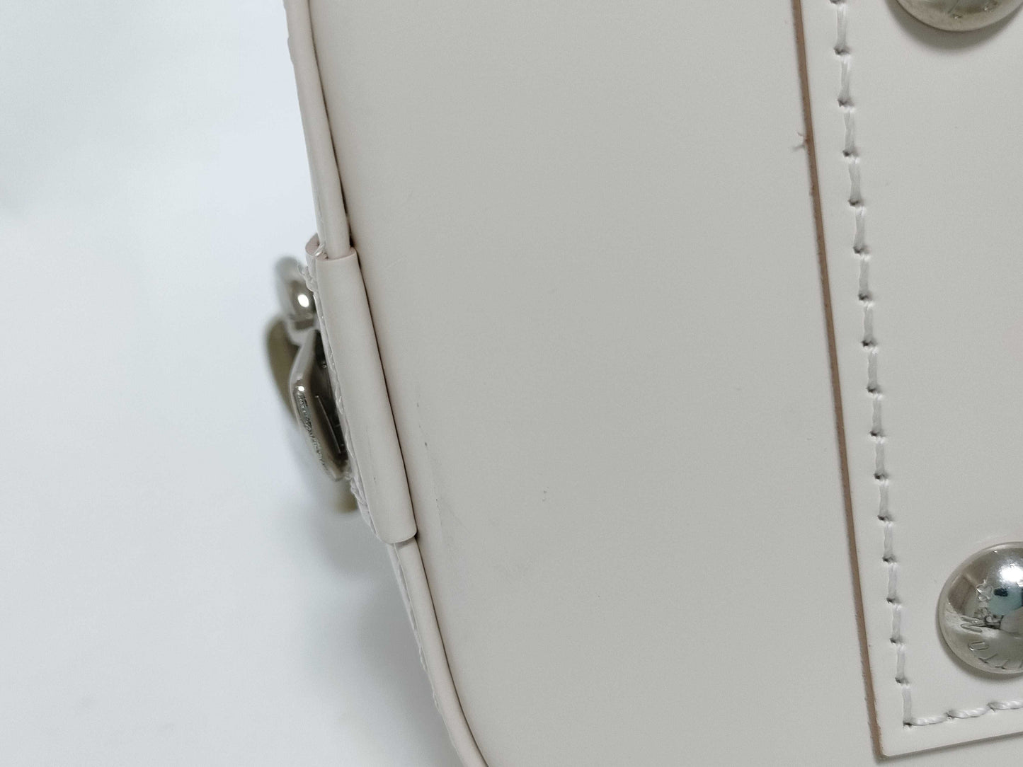 LOUIS VUITTON RFID Verified, Serial Number Unconfirmed, Epi Louis Vuitton Epi Alma BB Handbag M58706