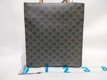 CELINE Triomphe Small Vertical Cabas Handbag Tote Bag