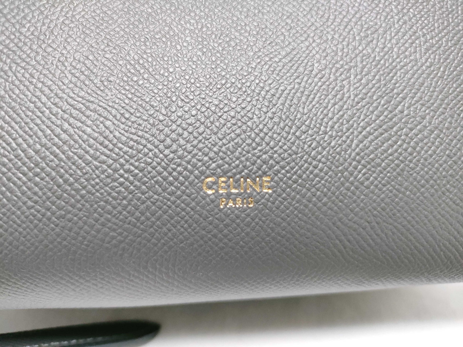 CELINE CELINE Belt Bag Micro Handbag Gray Tote Bag Handbag