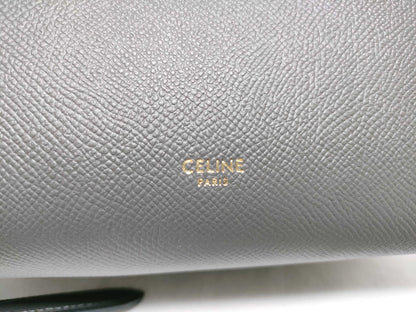CELINE CELINE Belt Bag Micro Handbag Gray Tote Bag Handbag