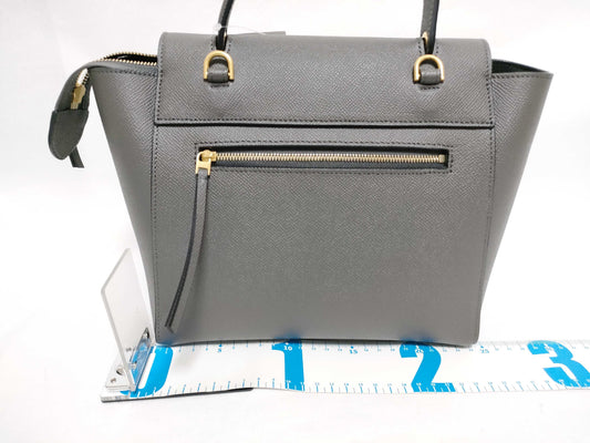 CELINE CELINE Belt Bag Micro Handbag Gray Tote Bag Handbag