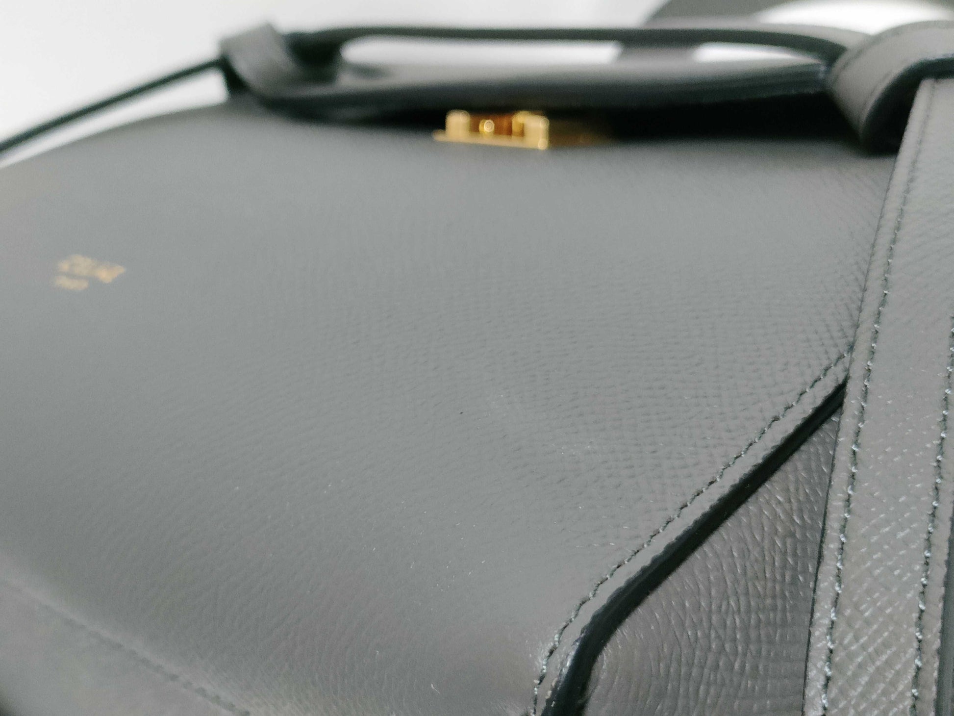CELINE CELINE Belt Bag Micro Handbag Gray Tote Bag Handbag