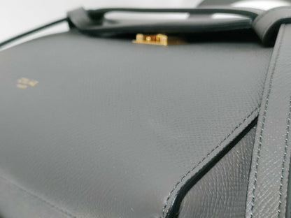 CELINE CELINE Belt Bag Micro Handbag Gray Tote Bag Handbag