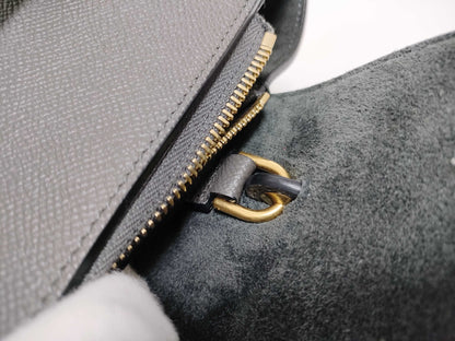 CELINE CELINE Belt Bag Micro Handbag Gray Tote Bag Handbag