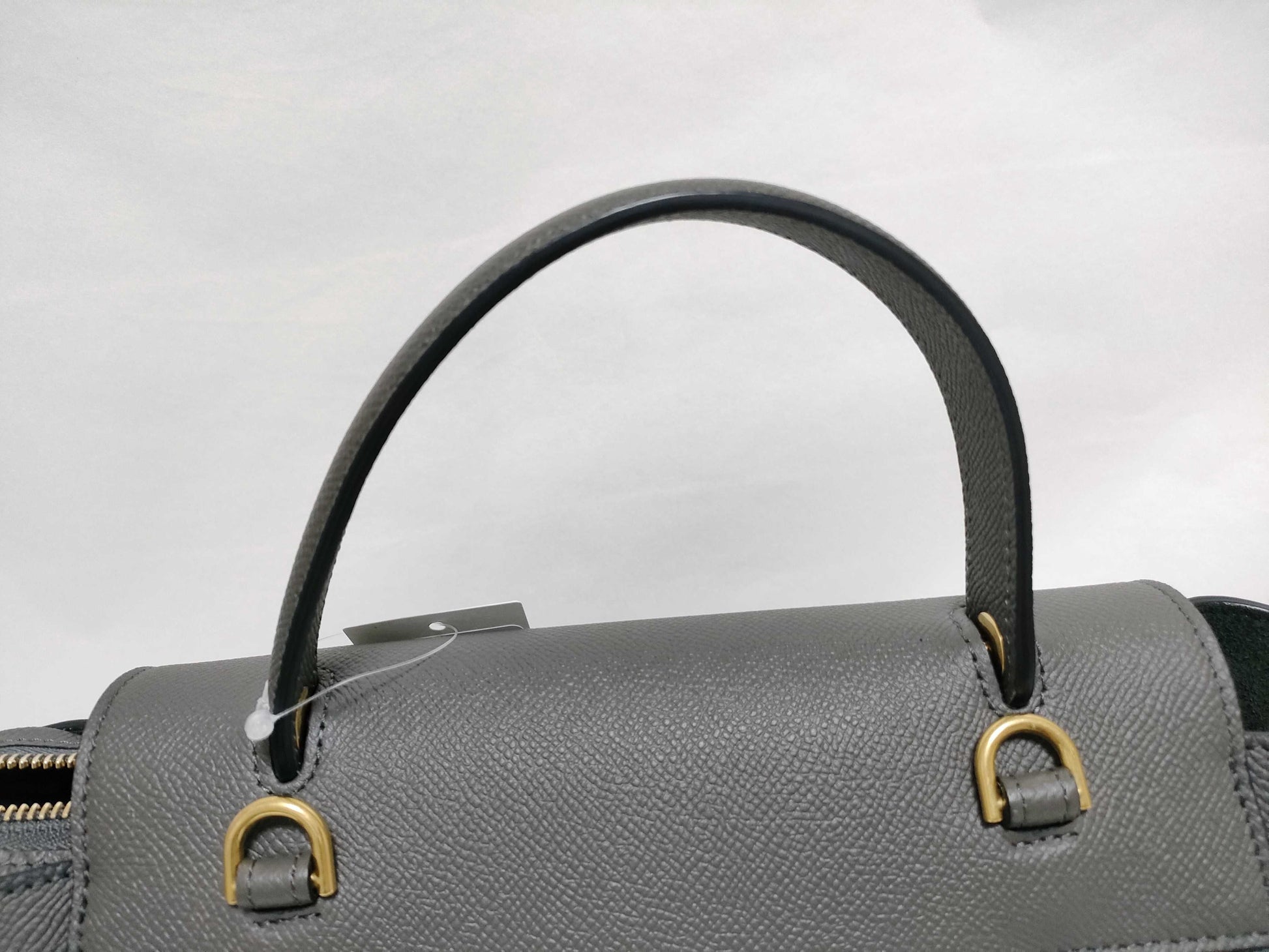 CELINE CELINE Belt Bag Micro Handbag Gray Tote Bag Handbag