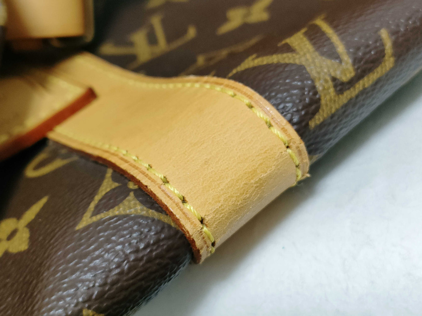 LOUIS VUITTON RFID Unverifiable Monogram Louis Vuitton Monogram Keepall Van 50 Doriere Initial Boston Bag Boston Bag