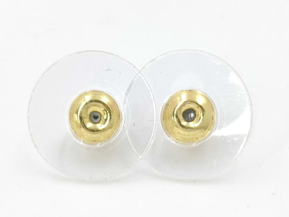 CHANEL pearl earrings