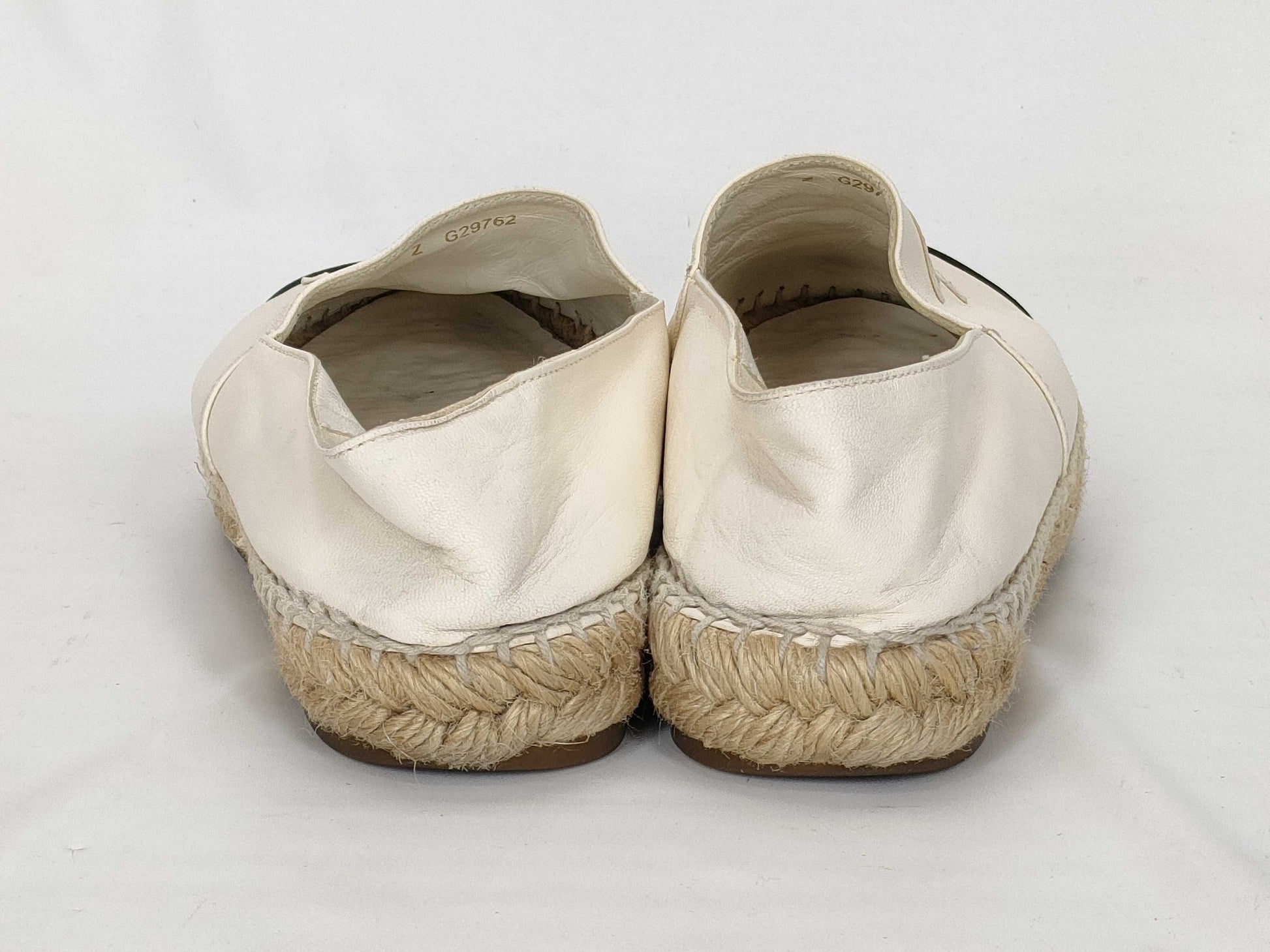 CHANEL Coco Mark CHANEL Women's Shoes Size 37 Beige with Dust Bag Other Shoes