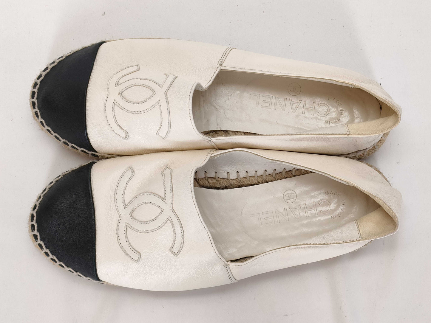 CHANEL Coco Mark CHANEL Women's Shoes Size 37 Beige with Dust Bag Other Shoes
