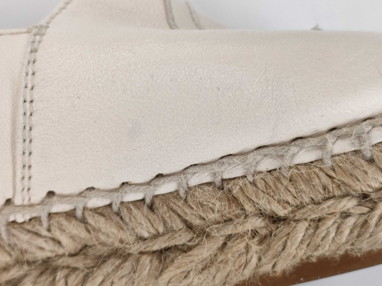 CHANEL Coco Mark CHANEL Women's Shoes Size 37 Beige with Dust Bag Other Shoes