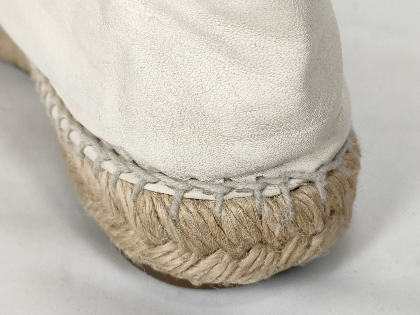 CHANEL Coco Mark CHANEL Women's Shoes Size 37 Beige with Dust Bag Other Shoes