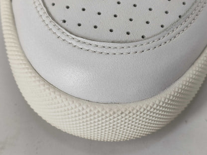 CHANEL Coco Mark CHANEL Women's Shoes Sneakers Size 37.5 Beige with Dust Bag