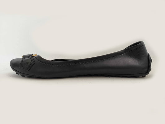 LOUIS VUITTON FA0190 Louis Vuitton Women's Shoes Size 35.5 Black with Dust Bag Other Shoes