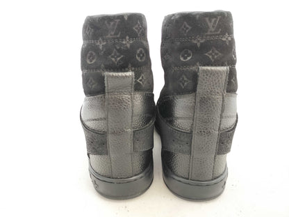 LOUIS VUITTON GO01930193 Louis Vuitton Women's Sneakers Size 35 Black