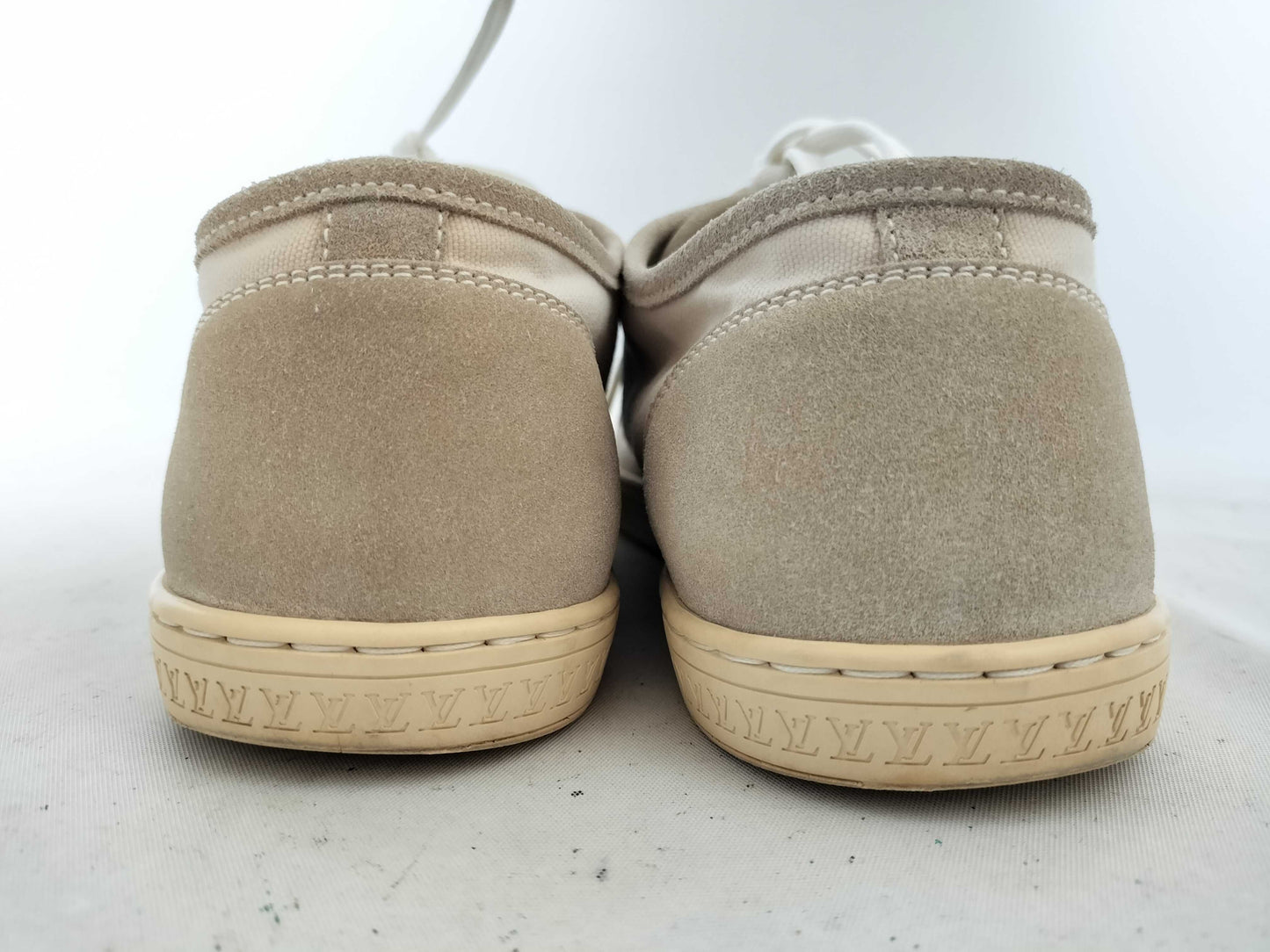 LOUIS VUITTON MS0180 Louis Vuitton Men's Shoes Sneakers Size 6/39 White