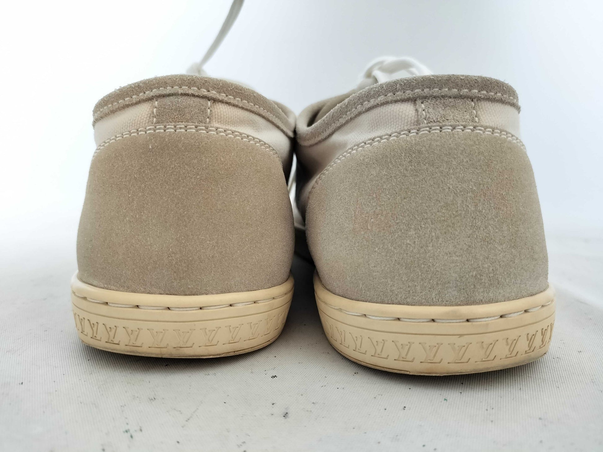 LOUIS VUITTON MS0180 Louis Vuitton Men's Shoes Sneakers Size 6/39 White