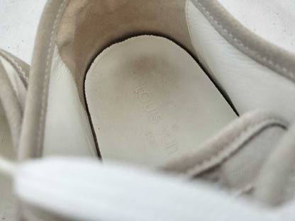 LOUIS VUITTON MS0180 Louis Vuitton Men's Shoes Sneakers Size 6/39 White