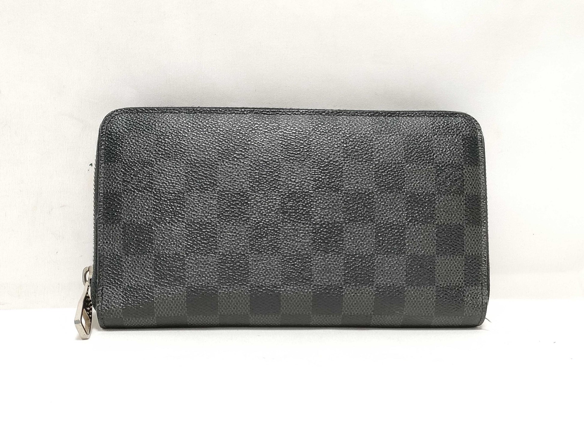 LOUIS VUITTON RFID Unverifiable CT1142 Damier LOUIS VUITTON N63077 Damier Graphite Zippy Organizer Wallet
