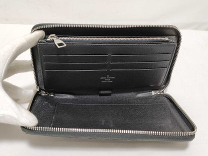 LOUIS VUITTON RFID Unverifiable CT1142 Damier LOUIS VUITTON N63077 Damier Graphite Zippy Organizer Wallet